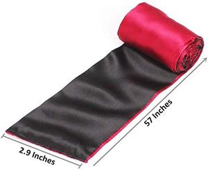 Masque pour les yeux en satin doux SM pour couples, jeu de rôle, bondage, bandeau pour les yeux, masques de sommeil confortables - Utilisation sexuelle vaginale - Product Image 3