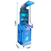 Aire de jeux intérieure 2025 Nouveau type Centre commercial Maison de jeux Jeu de tir au pistolet VR Machine d'arcade de réalité virtuelle en acier et plastique