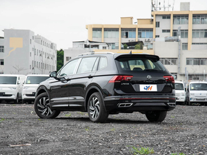 VW Volkswagen Tiguan L 2024 Outstanding Edition 330TSI FWD R-Line Dragon Glory Edition Sièges de voiture d'<span class=keywords><strong>occasion</strong></span> bon marché en cuir gauche FWD Dark - Product Image 5