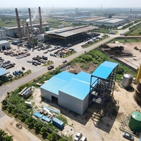 Taller Prefabricado de Alta Calidad, Almacén con Estructura de Acero Moderna