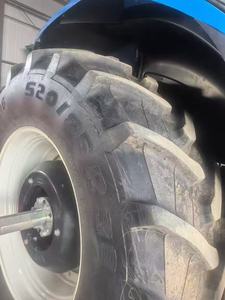 Compre maquinaria agrícola de calidad superior New Hollands 4wd Tractores usados de segunda mano Precio barato Venta caliente En stock - Product Image 6