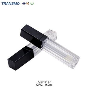 Tubes de gloss à lèvres à étiquette privée, tubes de gloss à lèvres liquides vides, 9 ml, tubes de gloss à lèvres carrés personnalisés - Product Image 4