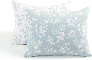 Ensembles de couette Jacquard Design réversible Jacquard floral <span class=keywords><strong>bleu</strong></span> <span class=keywords><strong>Couvre</strong></span>-lits de style moderne Ensembles de couette 100% <span class=keywords><strong>coton</strong></span> - Product Image 4