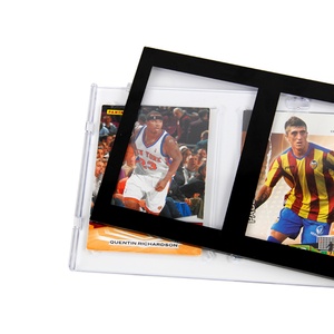 Marco de exhibición de tarjetas de acrílico moderno de alta calidad con diseño independiente para tarjetas de béisbol clasificadas, suministro de fábrica personalizado - Product Image 5