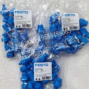 Conector Roscado de Inserción Rápida Original FESTOs CK-1/8-PK-3 3563 G1/8 Rosca Hembra Tubo de 4mm Accesorio Neumático - Product Image 3