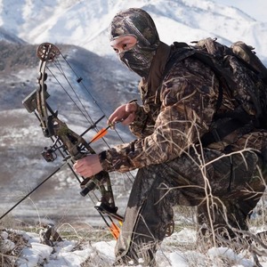 Masque de camouflage Woodland, accessoires de chasse, dissimulation du visage réglable, essentiels pour la chasse à la dinde - Product Image 5