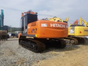 Escavatore Gravemaskin Hitachi a utilisé l'excavatrice hydraulique de chenille de 20 tonnes Japon Hitachi ZX200 machine mécanique d'excavatrice Zaxis200 - Product Image 6