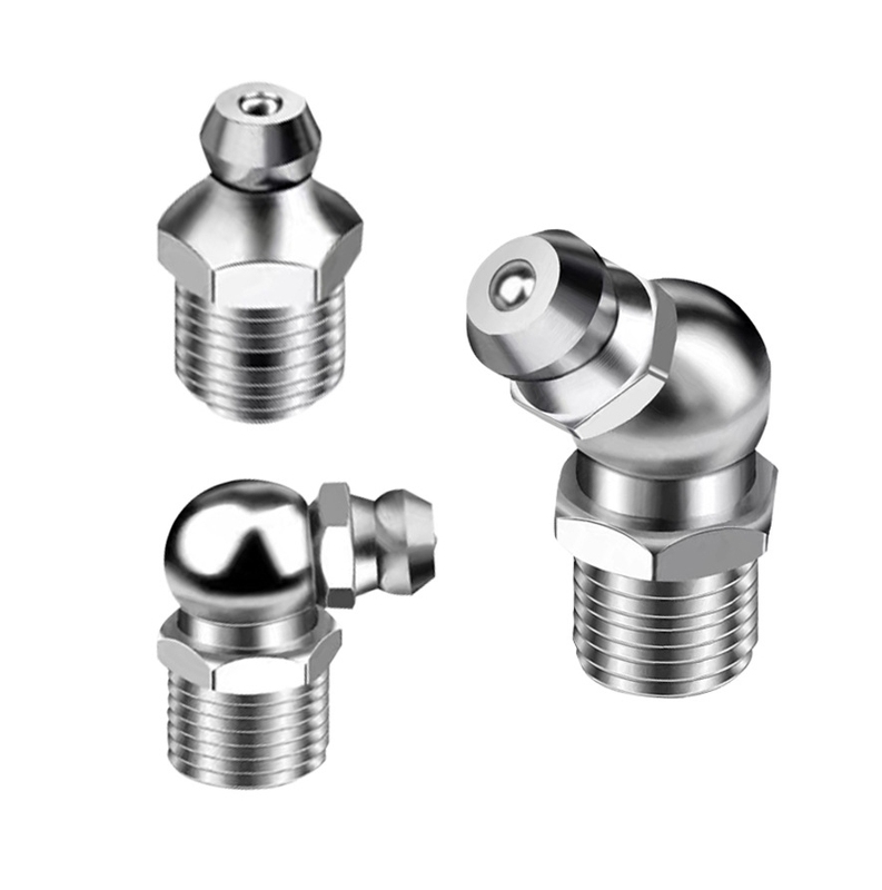 Red 0 Degree High pressure Stainless