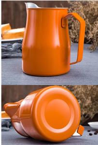 Teko kopi Stainless Steel 500ml, teko seni kopi busa susu buih tarik bunga - Product Image 3