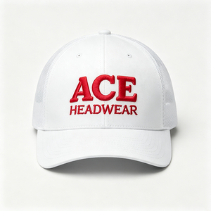 Gorra Trucker Unisex Personalizada con Bordado 3D en Relieve, Lona y Malla Trasera, Blanca, Estilo Snapback, Transpirable para Verano y Exteriores, Venta al por Mayor - Product Image 5