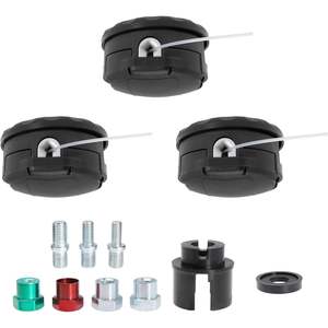 Nayciiy Speed Feed 400 Trimmer Head 7000 Rpm <b>Black</b> For <b>Echo</b> Shindaiwa Weed Eater - Product Image 2