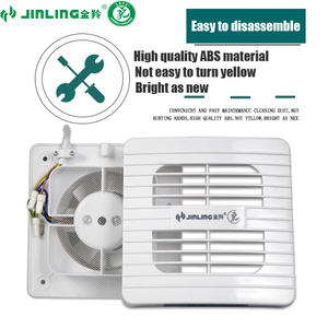 Extractor <span class=keywords><strong>de</strong></span> <span class=keywords><strong>Aire</strong></span> <span class=keywords><strong>de</strong></span> 6 Pulgadas, Ventilador <span class=keywords><strong>de</strong></span> Extracción <span class=keywords><strong>para</strong></span> <span class=keywords><strong>Baño</strong></span>, Cocina y Aseo - Product Image 5