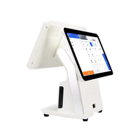Nouvel écran tactile LED interactif multi-touch de 15,6 pouces 2026, moniteur tout-en-un pour l'éducation en classe