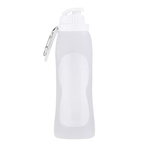 Silicone Folding Water Bottle Large Capacity Outdoor Travel Cup Portable Silicone <b>Kettle</b> for Summer - Product Image 4