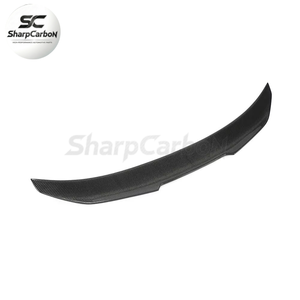 Aileron de coffre arrière en fibre de carbone pour <span class=keywords><strong>BMW</strong></span> Série 2 F22 F87 M2 Coupé 2014 - <span class=keywords><strong>2019</strong></span> - Product Image 6