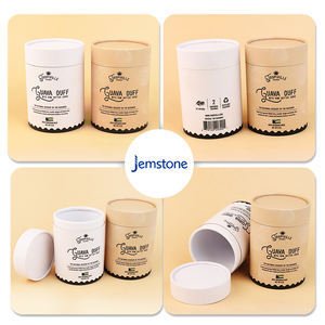 Emballage de tube de papier de boîte de cylindre en carton imprimé personnalisé de logo personnalisé écologique - Product Image 6