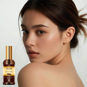 เซรั่มบำรุงเส้นผมน้ำมันอาร์แกนบำรุง100มล. น้ำมันหอมระเหยต่อต้านการชี้ฟู - Product Image 1