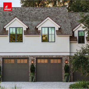 <span class=keywords><strong>Porte</strong></span> de garage sectionnelle <span class=keywords><strong>en</strong></span> <span class=keywords><strong>bois</strong></span> peint, prix bas, remplacement complet, fabricants de Guangdong, Allandgroup - Product Image 6