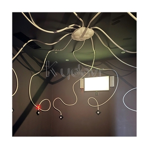 Parc d'attractions Kydavr Multiplayer Indoor Interactive Push Led Light Button Challenge Activate Lightning Team Building Games - Product Image 1