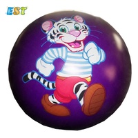 Ballon publicitaire géant à LED rose mobile, produit à succès en Chine, ballon gonflable à l'hélium, jouets gonflables à télécommande pour l'extérieur