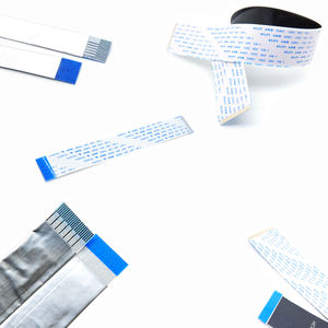 OEM 2-60 针 3/4/5/6/7/8/9/10/11/12/13/14 针 0.5mm 1.0mm 间距柔性 FFC 电缆，用于电子设备 - Product Image 5