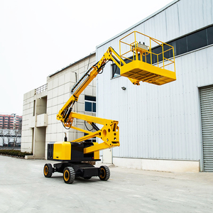<span class=keywords><strong>Plataforma</strong></span> Elevadora Articulada Tipo Oruga de 40m con Motor Diésel, Aprobada por la CE, para Trabajo Aéreo Todoterreno, Disponible para <span class=keywords><strong>Alquiler</strong></span> - Product Image 5