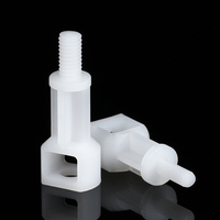 Entretoises filetées en nylon 66 série 252 de l'usine Lianyang, supports de PCB, supports de fixation de circuits imprimés