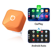 محول أوتوكاست لاسلكي 2 في 1 لـ Carplay و Android Auto، دونجل USB عالمي لمعظم السيارات، توريد بالجملة للوكلاء