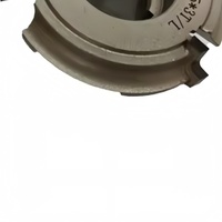 Fraise de pré-finissage OEM personnalisable en carbure HW revêtu d'étain pour machine CNC haute performance 55.7*16*H27.5*3T
