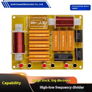 Gertsound xp1018 đồng 15-18 inch <span class=keywords><strong>Crossover</strong></span> 2 cách KTV hiệu suất loa kim loại cao và thấp giai đoạn chéo mạng - Product Image 2