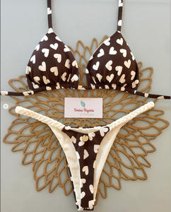 All'ingrosso 2025 <span class=keywords><strong>brasiliano</strong></span> <span class=keywords><strong>Bikini</strong></span> Set Sexy costumi da bagno costumi da bagno <span class=keywords><strong>donna</strong></span> Micro costume da bagno costumi da bagno personalizzato Mini perizoma <span class=keywords><strong>Bikini</strong></span> - Product Image 6