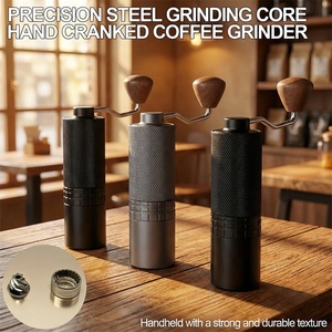 <span class=keywords><strong>เครื่อง</strong></span><span class=keywords><strong>บด</strong></span><span class=keywords><strong>กาแฟ</strong></span>แบบมือหมุน CNC รูปทรงหกเหลี่ยม พร้อมลูกปืนคู่ สำหรับเอสเพรสโซ <span class=keywords><strong>กาแฟ</strong></span>ดริป และเฟรนช์เพรส ขนาด 30 กรัม พกพาสะดวก - Product Image 3