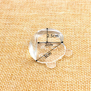 Protections d'angle pare-chocs de bord protecteur d'angle en Gel adhésif haute résistance pour bébé meubles pour enfants armoire <span class=keywords><strong>table</strong></span> <span class=keywords><strong>basse</strong></span> en verre - Product Image 3
