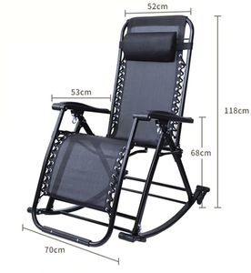 Silla de Gravedad Cero Plegable para Jardín, Playa y Piscina, Venta al Por Mayor - Product Image 2