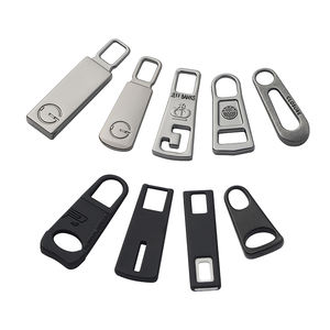 ตัวดึงซิปแบบกำหนดเอง ตัวดึงซิปโลหะสำหรับเสื้อผ้า หัวดึงซิป ตัวดึงซิปแบบกำหนดเองพร้อมโลโก้ ซิปสำหรับกระเป๋า - Product Image 3