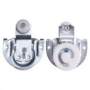 Kit de quincaillerie pour porte coulissante WEKIS OEM en acier galvanisé et laiton, 3 mm, insonorisé, durable, avec vis industrielles pour entrepôt, hôtel, FSC - Product Image 3