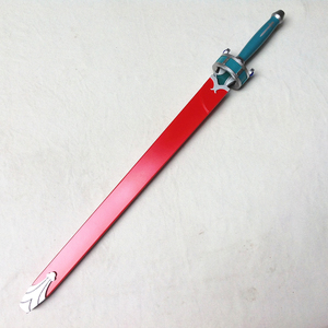 Épées en bois à répulsif foncé, cosplay en ligne - Product Image 2