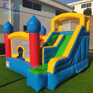 Ngoài Trời Inflatable Combo <span class=keywords><strong>Bouncer</strong></span> Với <span class=keywords><strong>Slide</strong></span> Trẻ Em Nhỏ Inflatable Jumping Castle Nhỏ Bouncy Nhà Trượt Để Bán - Product Image 2