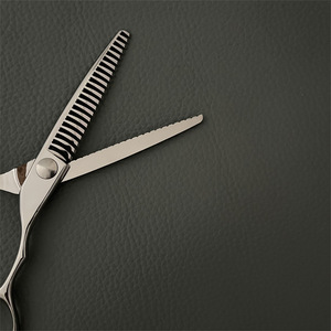 Ciseaux à effiler les cheveux Xe en acier inoxydable VG10, 6 pouces, pour droitiers, ciseaux de coiffure, lame standard à bord miroir entièrement usinée CNC - Product Image 1