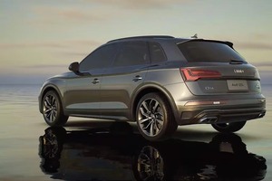 AUDI Q5 2009-2019 Turbo AWD Automatique R20 Volant à Gauche Caméra Arrière Barre de Toit Métallique Panneau Vidéo de Voiture 12,3 Pouces - Product Image 5