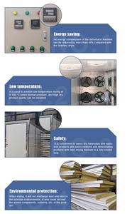 Máquina automática de secado de pasta Secador de correa continua Control de temperatura de humedad para fideos finos - Product Image 5