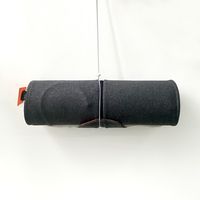 Coussin chauffant pour siège de bureau en polaire, alimenté par batterie USB, pour soulager les douleurs dorsales