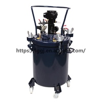 Réservoir sous pression personnalisable en acier inoxydable de 10 L pour mélange de peinture, fabriqué en Chine, pour pistolet de pulvérisation pneumatique