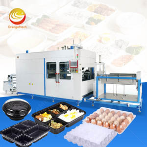 เครื่องทำกล่องอาหารแบบนำกลับบ้านอัตโนมัติ ORME เครื่องทำถาดไข่ เครื่องทำจานและแก้วแบบใช้แล้วทิ้งขนาดเล็ก - Product Image 1