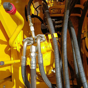 Excavadora Komatsu de segunda mano, máquina duradera y eficiente con pocas horas de trabajo en stock - Product Image 5