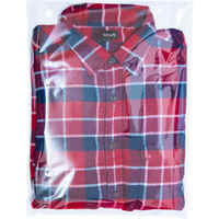 Sacs en PP transparents autocollants de qualité supérieure, refermables pour impression en héliogravure, pochettes réutilisables pour emballage cadeau et conservation de la fraîcheur