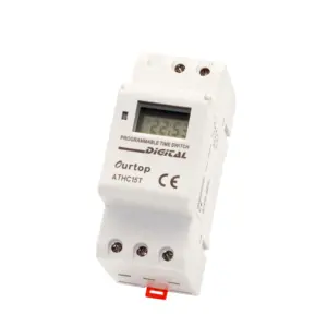 AHTC15T High-Accuracy Astronomical Timer for Lighting and Energy Control