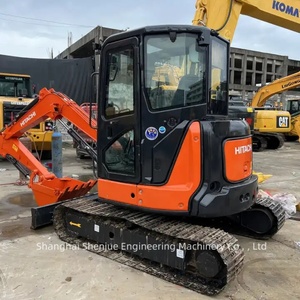 Mini-excavatrice Hitachi Zaxis 55 d'occasion du Japon, 5,5 tonnes, Hitachi Zx55/zx55u/zx55us/zx55usr, à vendre - Product Image 5