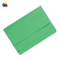Carpeta Archivadora Expandible Roja de Tamaño Legal, con Cubierta Completa de Papel Ecológico, para Suministros de Oficina