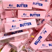Stick di Gomma Arcobaleno Ultra-Morbido e Umido, Giocattolo Antistress in Scatola per Adulti